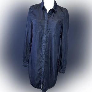 Vero Moda Long Jean Shirt